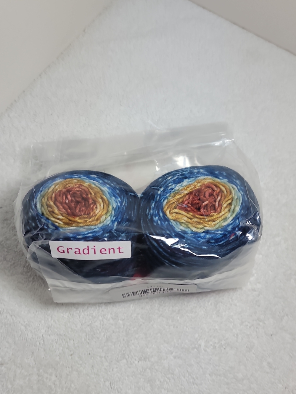 Knit Circus Yarns - 2 Medium Cakes In Gradient - NWT